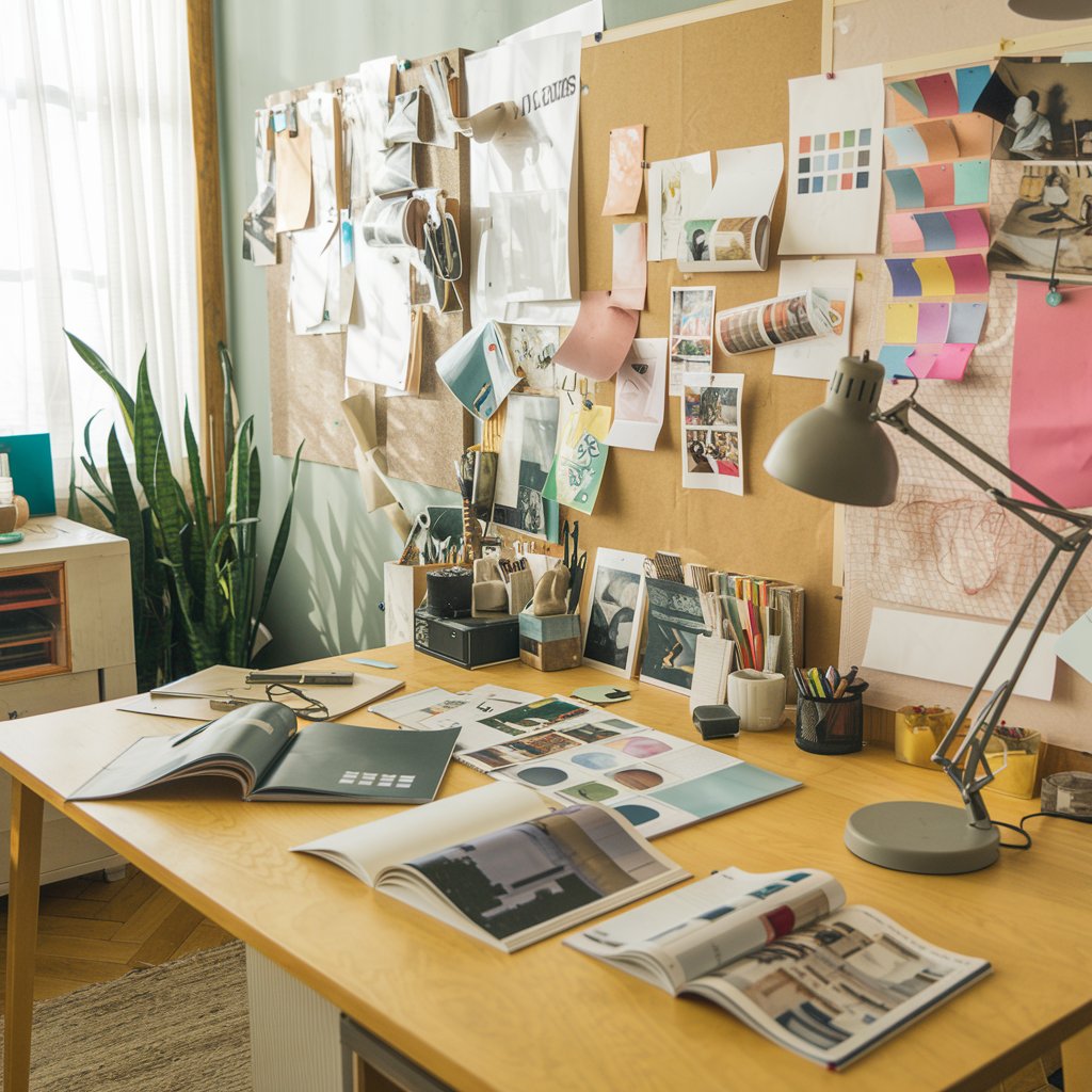 Creative Workspace for New Ideas